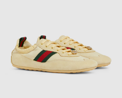 Men's Gucci Shift Light Yellow Sneakers