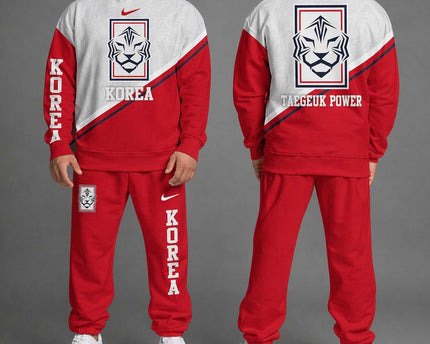 South Korea "Taegeuk Power" World Cup 2026 Special Hoodie Jogger Set