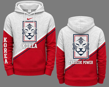 South Korea "Taegeuk Power" World Cup 2026 Special Hoodie Jogger Set