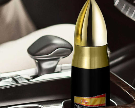 Spain Mexico Heritage Pride Bullet Tumbler Yes I'm Both Identity Roots for Hispanics Latinos