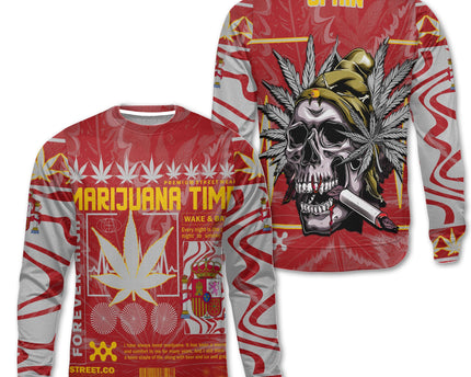 Spain Sweatshirt Flag & Coat Of Arms Ver02 Fire The Leaf Style