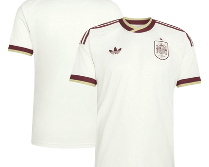 Spain National Team 2026 Away Jersey - White