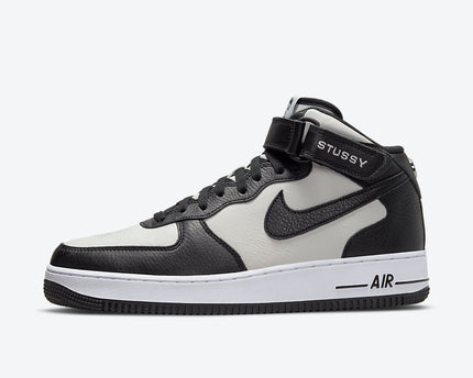 Men's Stussy x Nike Air Force 1 Mid Shoes