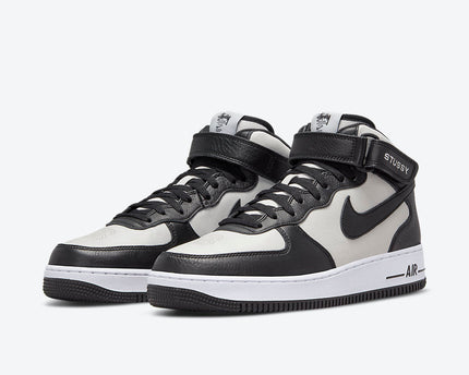 Men's Stussy x Nike Air Force 1 Mid Shoes
