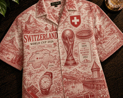 Switzerland Nati World Cup 2026 Limited Edition Hawaiian Shirt