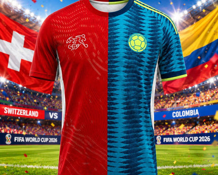 Switzerland x Colombia World Cup 2026 Limited Edition Jersey