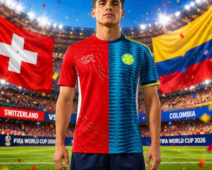 Switzerland x Colombia World Cup 2026 Limited Edition Jersey