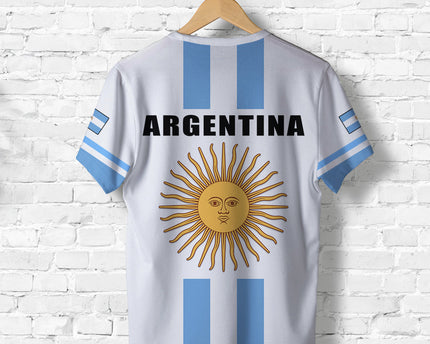 Argentina Soccer T Shirt