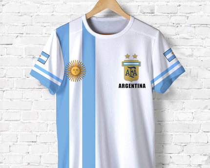 Argentina Soccer T Shirt