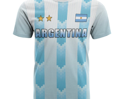 Argentina Football T Shirt Argentina Champions