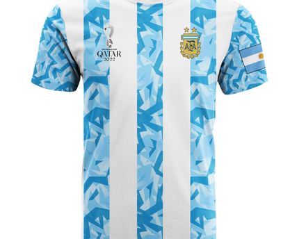 Argentina T Shirt Football