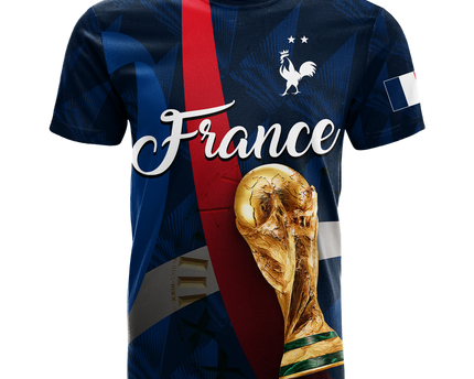 France T Shirt Football