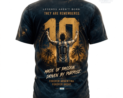 The World Is Watching Lionel Messi Argentina World Cup 26 Champions TShirt