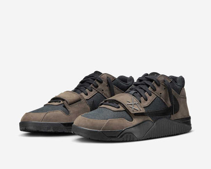 Men's Travis Scott x Jordan Jumpman Jack 'Dark Mocha' Shoes