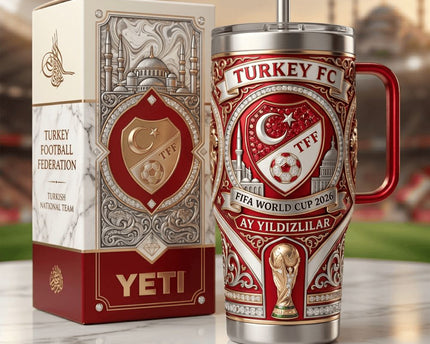Turkey FIFA World Cup 2026 Collector's Edition YETI Tumbler
