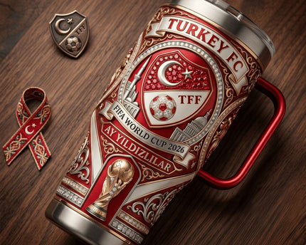 Turkey FIFA World Cup 2026 Collector's Edition YETI Tumbler