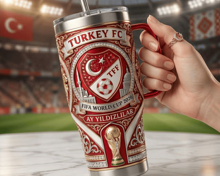 Turkey FIFA World Cup 2026 Collector's Edition YETI Tumbler