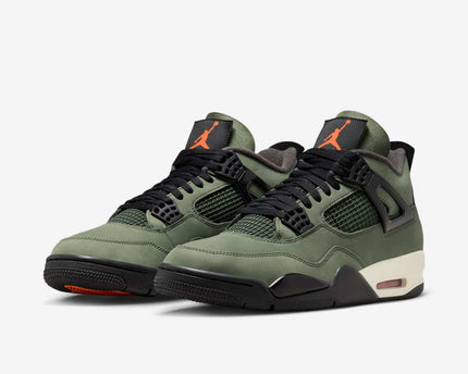 Men's Air Jordan 4  'Deep Green' Shoes