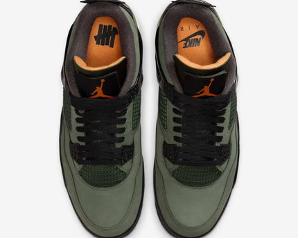 Men's Air Jordan 4  'Deep Green' Shoes