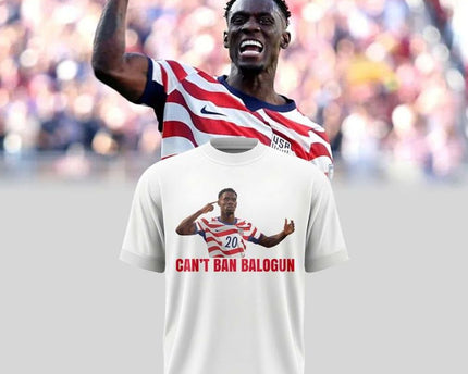 U.S. Soccer World Cup 2026 "Can't Ban Balogun" Special Edition Shirt