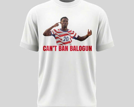U.S. Soccer World Cup 2026 "Can't Ban Balogun" Special Edition Shirt