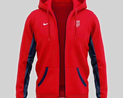 U.S. Soccer World Cup 2026 Special Edition Red Zip Hoodie