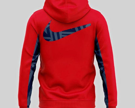 U.S. Soccer World Cup 2026 Special Edition Red Zip Hoodie
