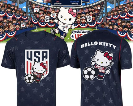 US Soccer x Hello Kitty World Cup 2026 Special Edition Away Shirt