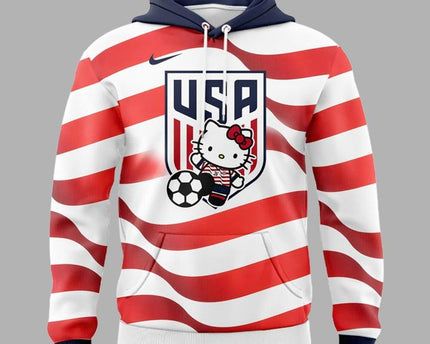 US Soccer x Hello Kitty World Cup 2026 Special Edition Home Hoodie