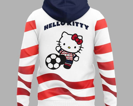 US Soccer x Hello Kitty World Cup 2026 Special Edition Home Hoodie