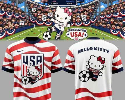US Soccer x Hello Kitty World Cup 2026 Special Edition Home Shirt