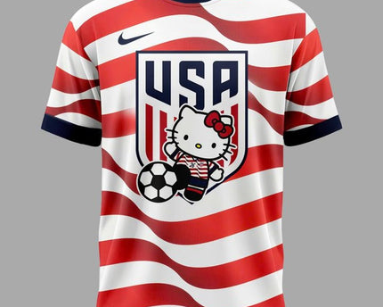 US Soccer x Hello Kitty World Cup 2026 Special Edition Home Shirt