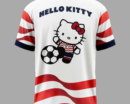 US Soccer x Hello Kitty World Cup 2026 Special Edition Home Shirt