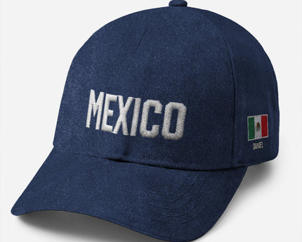 National Team Classic Cap - Personalized Soccer Gifts