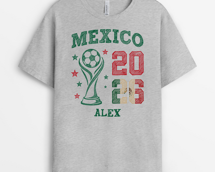 USA 2026 Soccer T-Shirt - Personalized Soccer Gifts