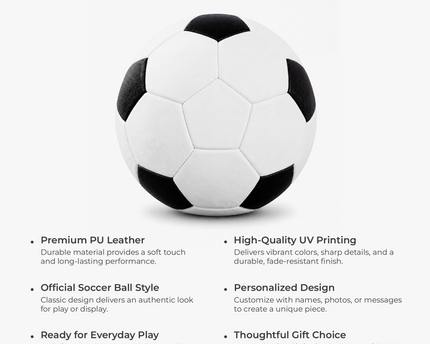 USA Soccer Ball - Personalized Gifts for Soccer Players