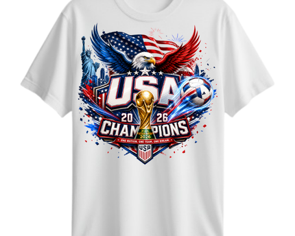 USA 2026 Football World Cup Shirt