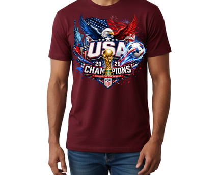 USA 2026 Football World Cup Shirt