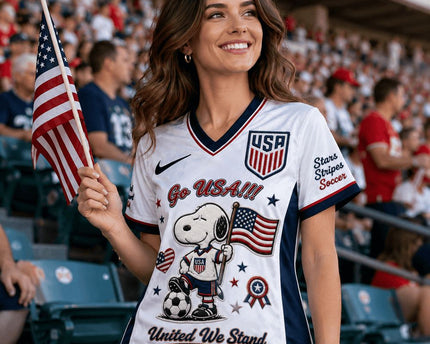 USA Soccer x Snoopy World Cup 2026 Limited Edition Jersey