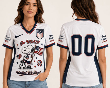 USA Soccer x Snoopy World Cup 2026 Limited Edition Jersey