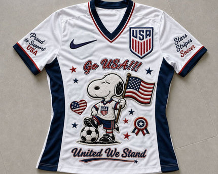 USA Soccer x Snoopy World Cup 2026 Limited Edition Jersey