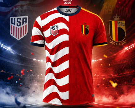 USA x Belgium World Cup 2026 Limited Edition Jersey