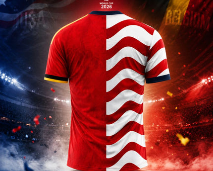 USA x Belgium World Cup 2026 Limited Edition Jersey