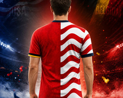 USA x Belgium World Cup 2026 Limited Edition Jersey