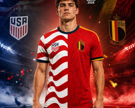 USA x Belgium World Cup 2026 Limited Edition Jersey