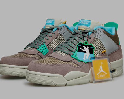 Men's Air Jordan 4 'Tent And Trails' Shoes