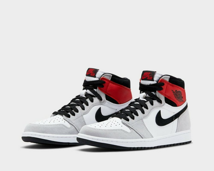 Men's Air Jordan 1 High 'Light Smoke Grey’ Shoes