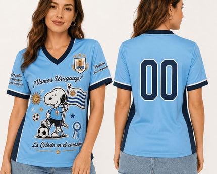 Uruguay x Snoopy World Cup 2026 Limited Edition Jersey