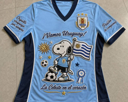 Uruguay x Snoopy World Cup 2026 Limited Edition Jersey