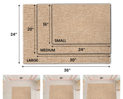 Usa 250Th Birthday Faux Yarn Pattern - Personalized Doormat